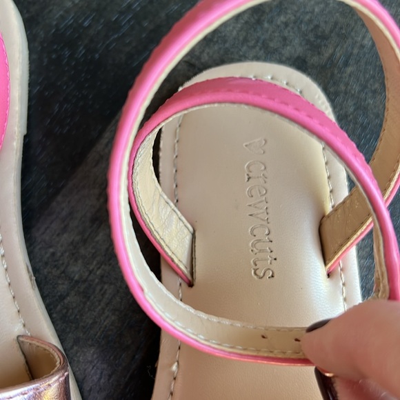 Girls J Crew sandals - Picture 4 of 6